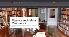 Desktop Screenshot of jonkers.co.uk